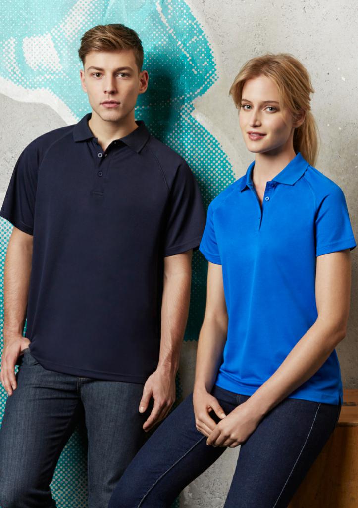 Biz Collection P300MS Sprint Mens Polo - Thread and Ink Workwear