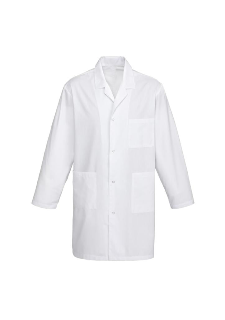 Biz Collection H132ML Classic Unisex Lab Coat - Thread and Ink Workwear