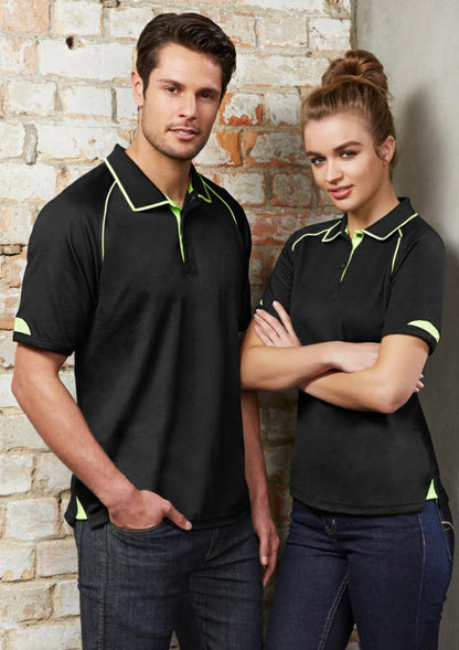 Biz Collection P29012 Fusion Mens Polo - Thread and Ink Workwear