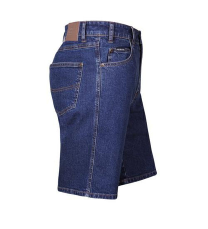 Ritemate RMPC034 Men's Stretch Denim Jean Short - Thread and Ink Workwear
