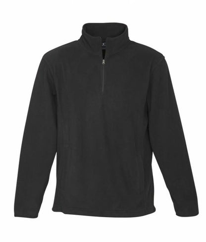 Biz Collection F10510 Mens Trinity Zip Pullover - Thread and Ink Workwear