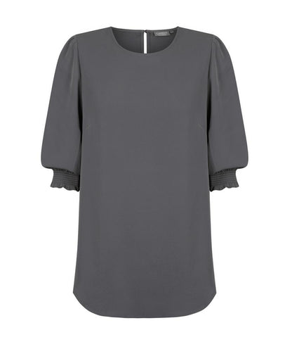 Gloweave Lola 1799WZ 3/4 Sleeve Shirred Cuff Top