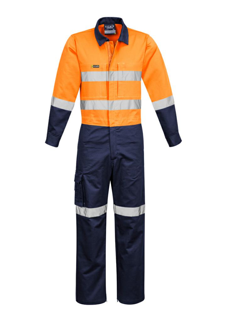 Syzmik ZC804 Rugged Cooling Mens Taped Overalls