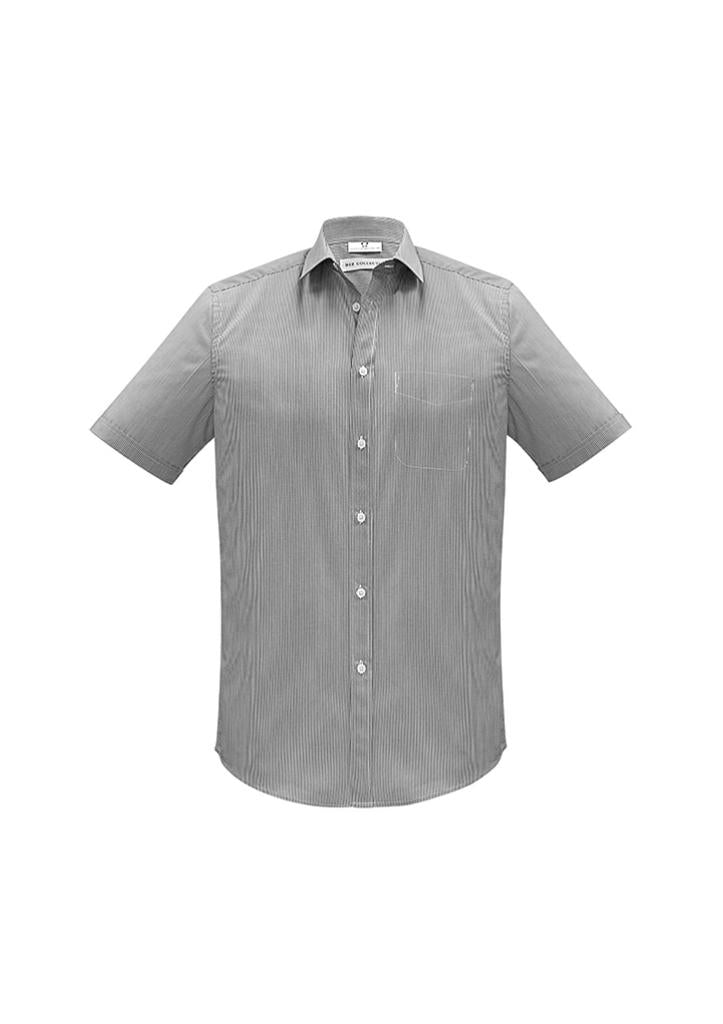 Biz Collection S812MS Euro Mens Short Sleeve - Thread and Ink Workwear