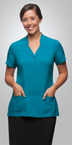 City Collection 2151 Ladies Ezylin Tunic - Thread and Ink Workwear