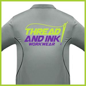 Add a Logo - Large Size Logo - Thread and Ink Workwear