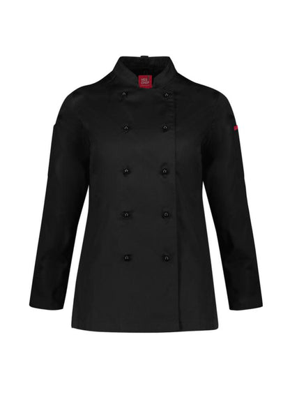 Biz Collection CH230LL Al Dente Womens Chef Jacket - Thread and Ink Workwear