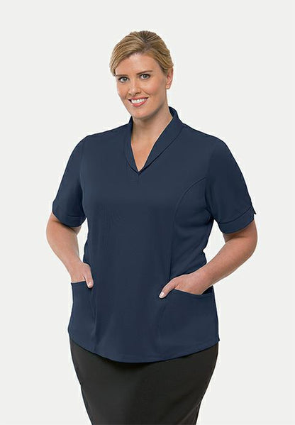 City Collection 2230 Ladies City Health Active S/S - Thread and Ink Workwear