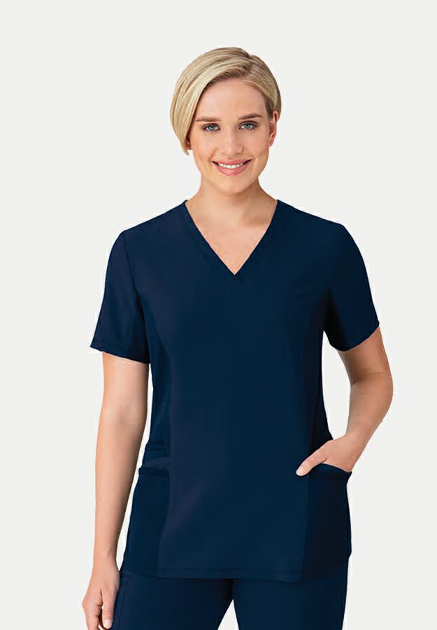 City Collection CA2T City Active 2 Top - Thread and Ink Workwear