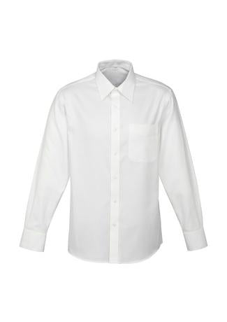 Biz Collection S10210 Mens Luxe Long Sleeve Shirt - Thread and Ink Workwear
