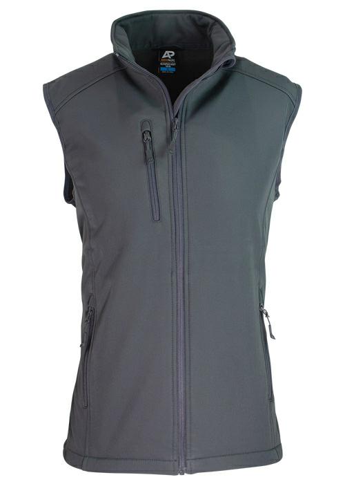 Aussie Pacific 1515 Mens Olympus Soft-Shell Vest - Thread and Ink Workwear