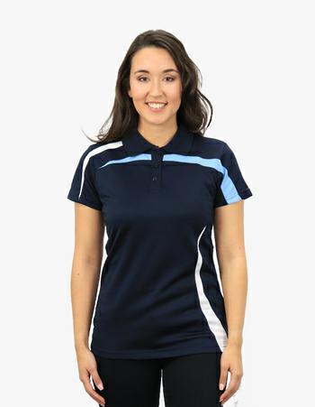BeSeen BSP2014L Ladies Cool Dry Polo - Thread and Ink Workwear