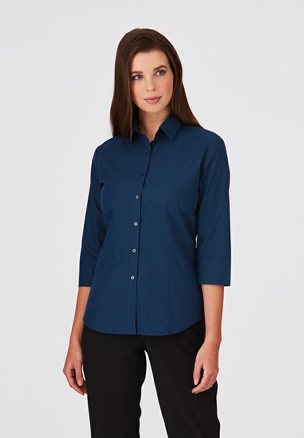 City Collection 2121 Ladies Mirco Check - Thread and Ink Workwear