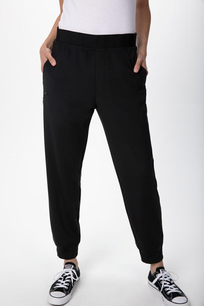 Industry Line Women's 5-Pocket STRETCH Jogger Chef Pants