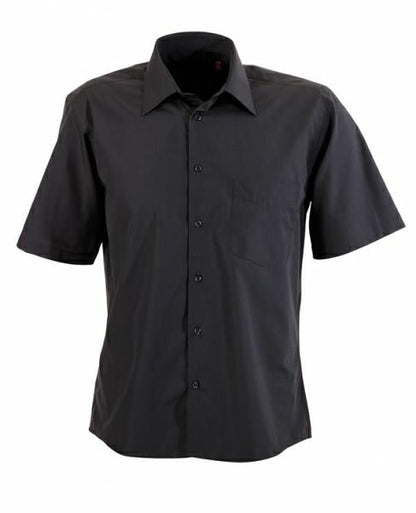 Identitee W02 Rodeo Mens Short Sleeve Shirt - Thread and Ink Workwear