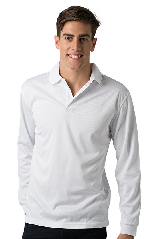 Mens white outlet polyester polo shirts