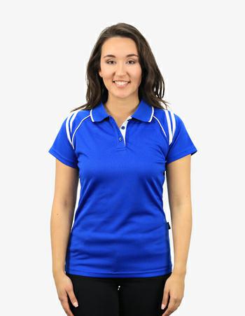 Be Seen THE COBRA Ladies Polyester Cooldry Polo - Thread and Ink Workwear