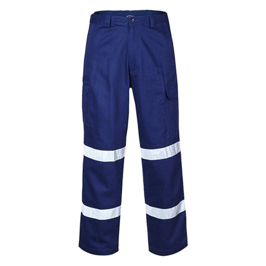 Ritemate RM1004R Cargo Pants with Reflective Tape - Thread and Ink Workwear