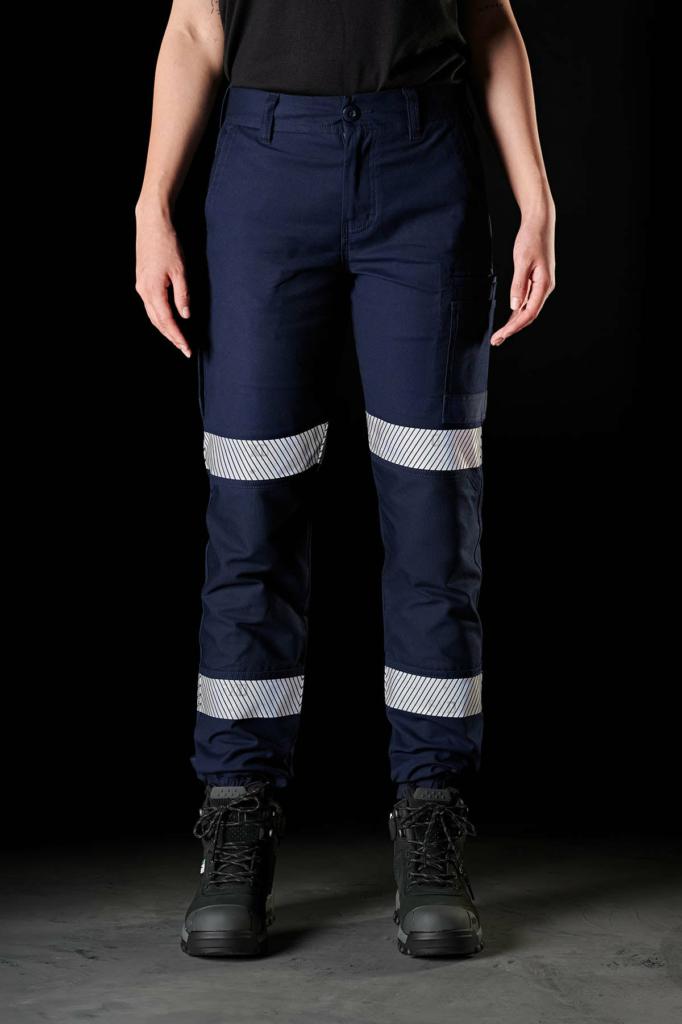 FXD WP-4WT Womens Taped Cuffed Work Pants