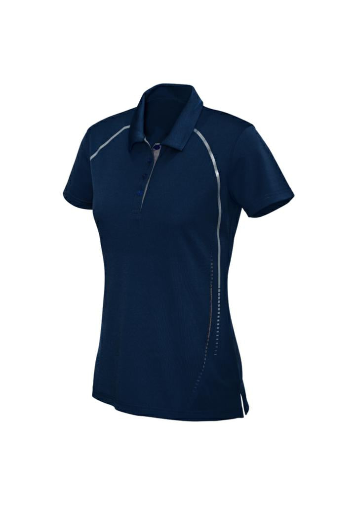 Biz-Collection P604LS Ladies Cyber Polo - Thread and Ink Workwear
