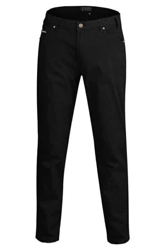 Pilbara RMPC014 Men's Cotton Stretch Jean - Stout – Thread and Ink Workwear
