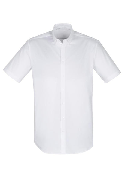 Biz Collection S016MS Mens S/S Camden Shirt - Thread and Ink Workwear