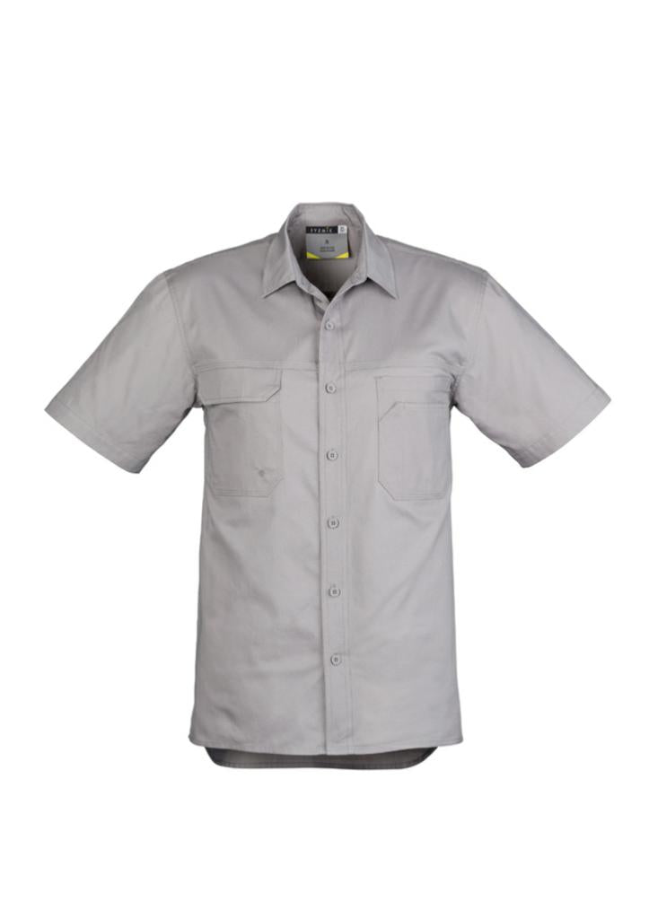 Syzmik ZW120 Mens Lightweight Tradie S/S Shirt - Thread and Ink Workwear