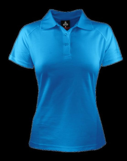 Aussie Pacific 2306 Ladies Keira Driwear Polo - Thread and Ink Workwear