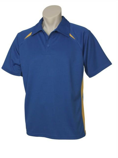 Biz Collection P7700 Splice Mens Polo - Thread and Ink Workwear