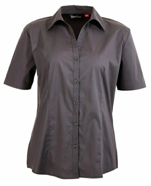 Identitee W04 Rodeo Ladies Short Sleeve Shirt - Thread and Ink Workwear