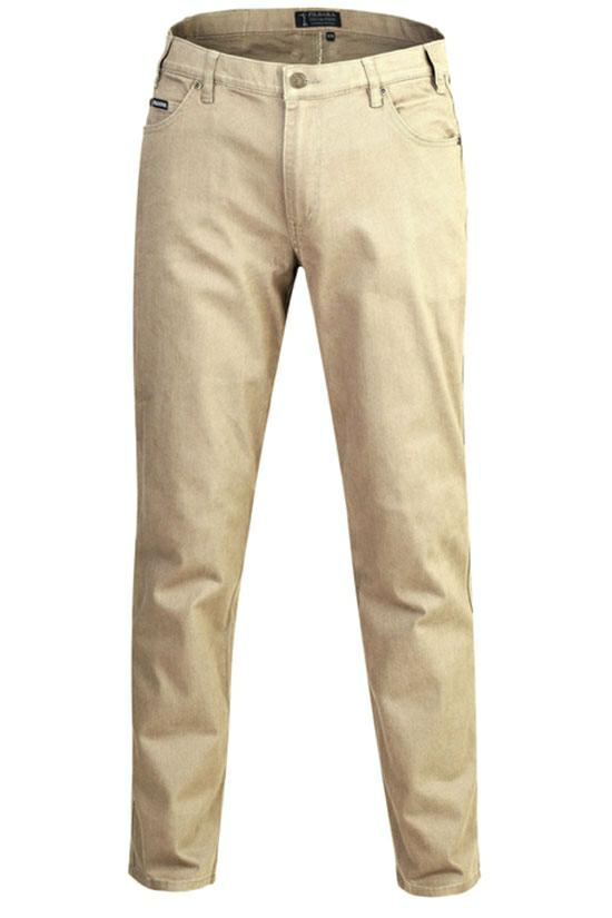 Pilbara RMPC014 Men's Cotton Stretch Jeans - Stout - Thread and Ink Workwear