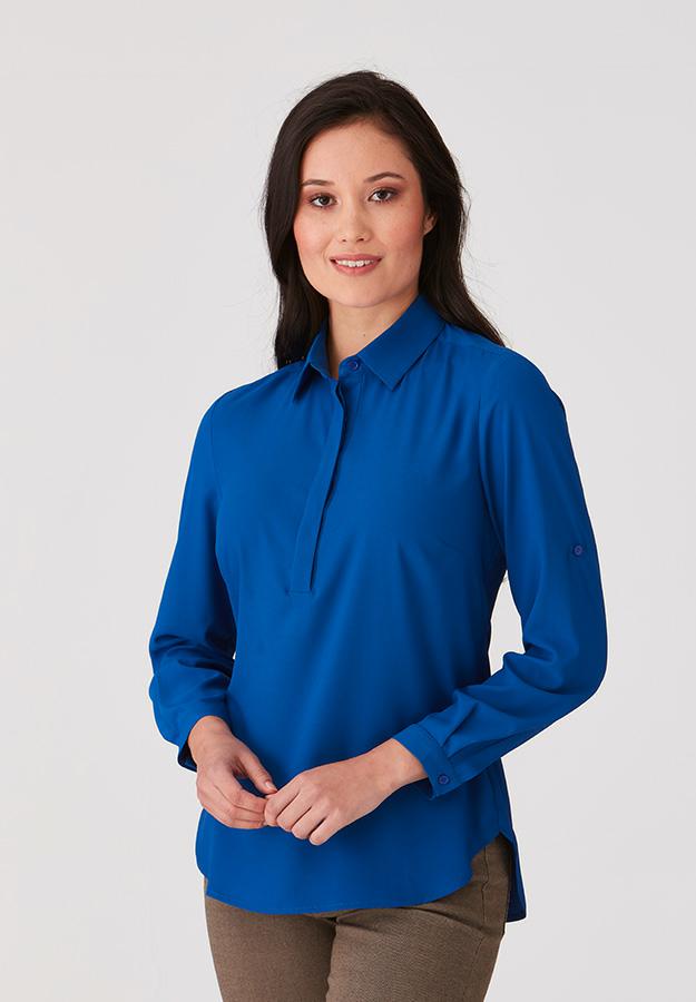City Collection 2211 Meghan Long Sleeve - Thread and Ink Workwear