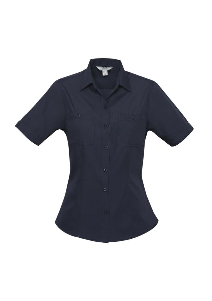Biz Collection S306LS Ladies Bondi S/S Shirt - Thread and Ink Workwear