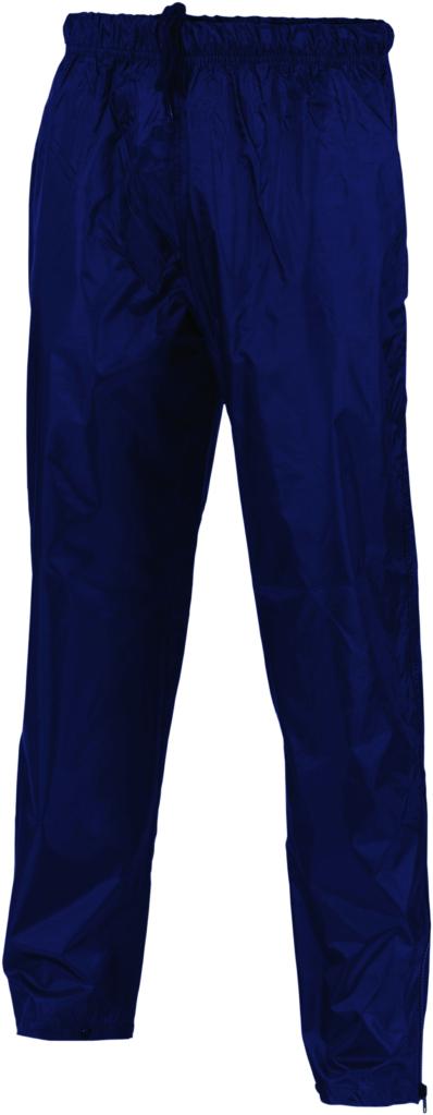 DNC 3707 200D Polyester/PVC Classic Rain Trousers - Thread and Ink Workwear