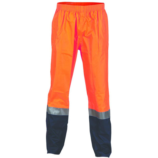 DNC 3880 Hi-Vis Lightweight Taped Rain Pants - Thread and Ink Workwear