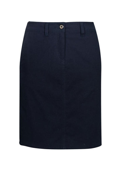 Biz Collection BS022L Ladies Lawson Skirt - Thread and Ink Workwear