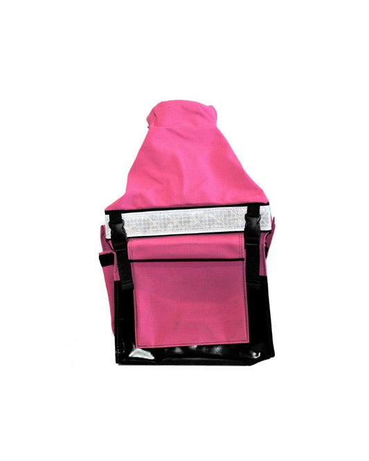 Canvas Mining High Top Reflective Crib Bag Pink - Thread and Ink Workwear