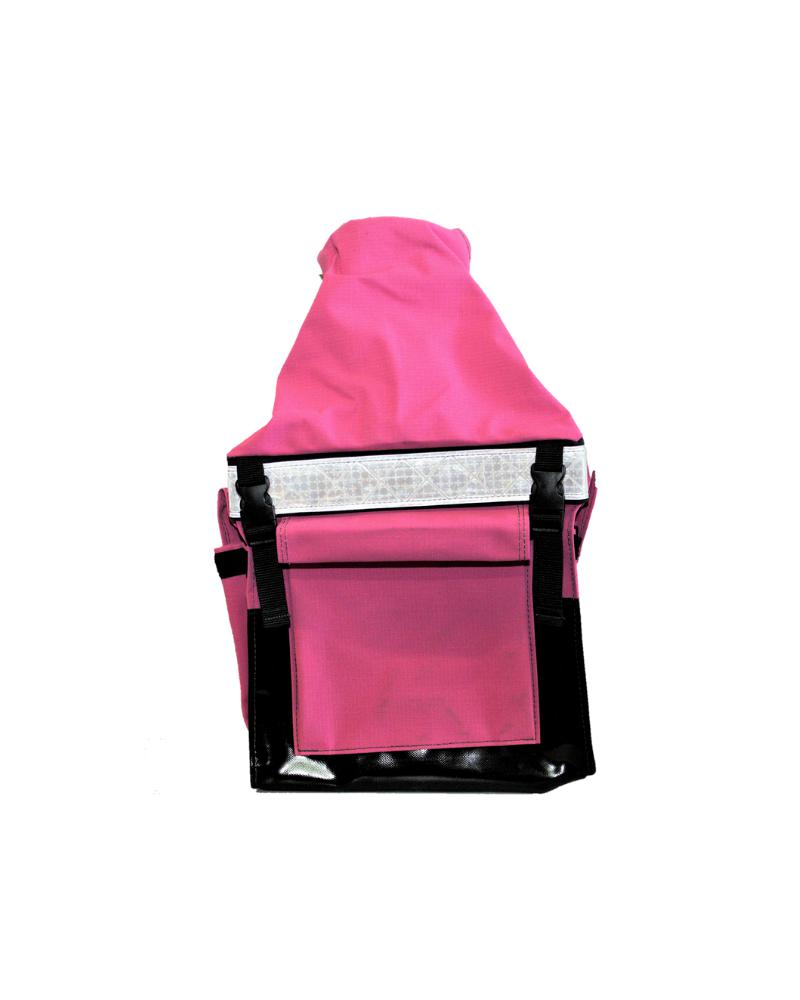 Canvas Mining High Top Reflective Crib Bag Pink - Thread and Ink Workwear