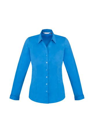 Biz Collection S770LL Ladies Monaco Stretch Cotton - Thread and Ink Workwear