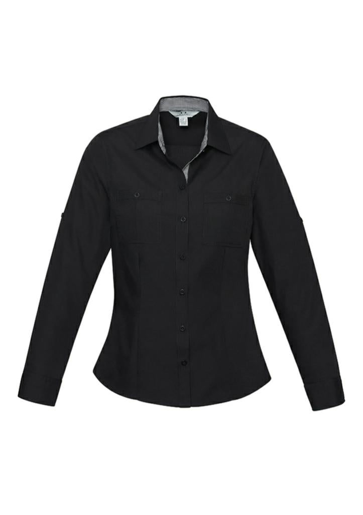 Biz Collection S306LL Ladies Bondi L/S Shirt - Thread and Ink Workwear