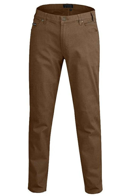 Pilbara RMPC014 Men's Cotton Stretch Jeans - Long - Thread and Ink Workwear
