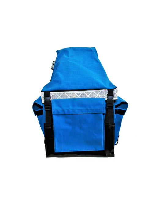 Canvas Mining High Top Reflective Crib Bag Blue - Thread and Ink Workwear