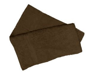 Palmer Pacific Elegant Hand Towel Chocolate - Thread and Ink Workwear
