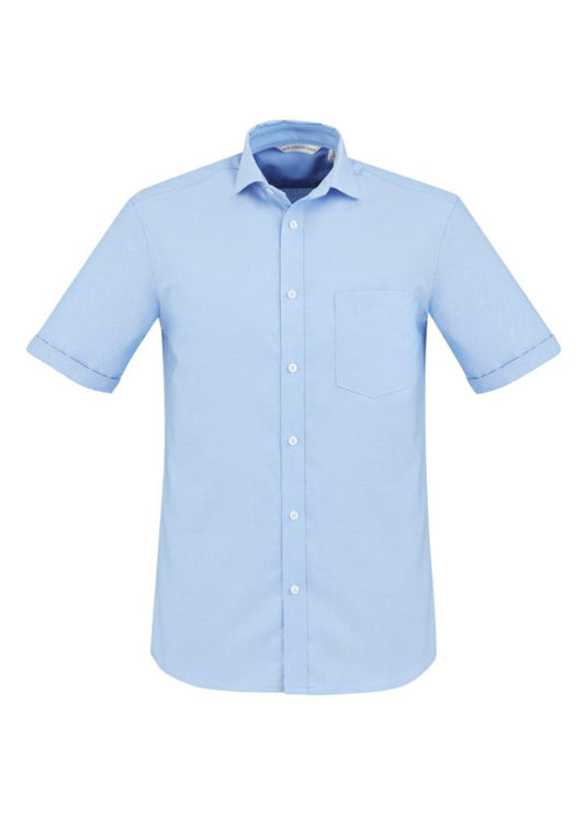 Biz Collection S912MS Mens Regent S/S Shirt - Thread and Ink Workwear