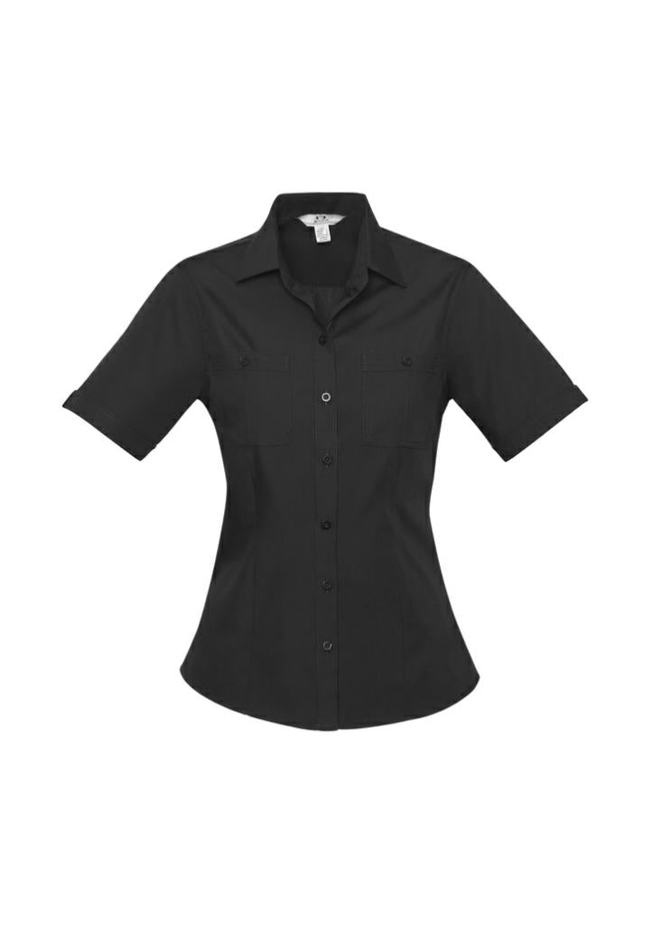 Biz Collection S306LS Ladies Bondi S/S Shirt - Thread and Ink Workwear