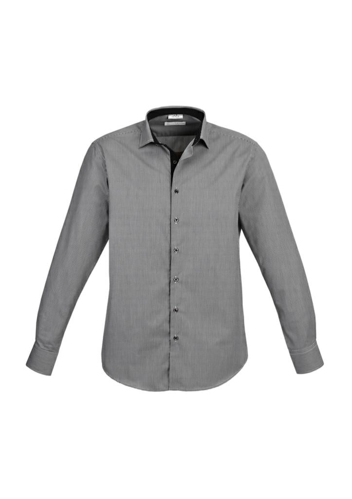Biz Collection S267ML Mens Edge L/S Shirt - Thread and Ink Workwear