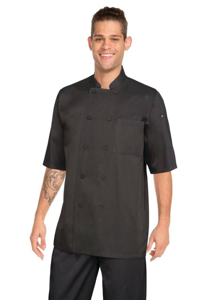 Chef Works Montreal Mens S/S Chef Jacket - Thread and Ink Workwear