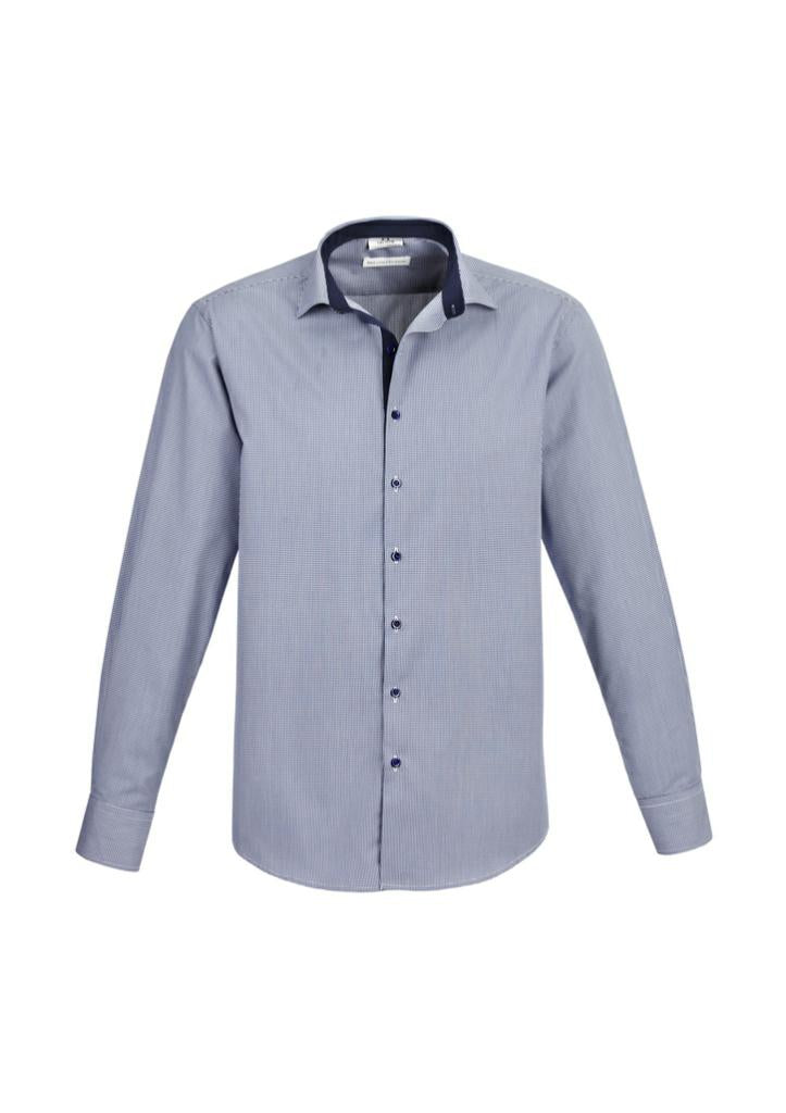 Biz Collection S267ML Mens Edge L/S Shirt - Thread and Ink Workwear