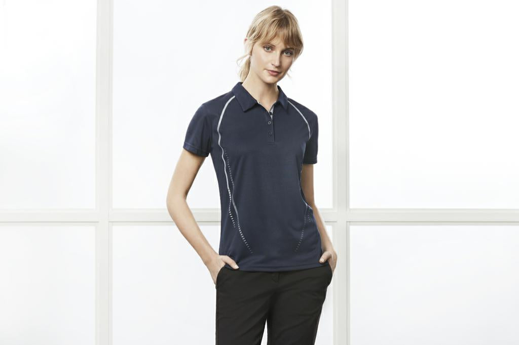 Biz-Collection P604LS Ladies Cyber Polo - Thread and Ink Workwear