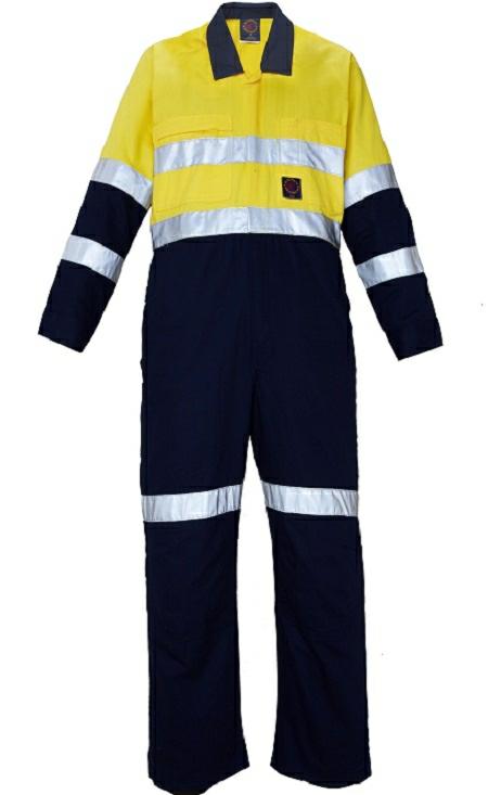 RiteMate RM908CR 2 tone coverall w/3M 8910 tape